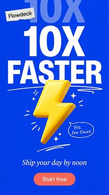 Flowdeck: Ship Your Day 10X Faster with Our Service