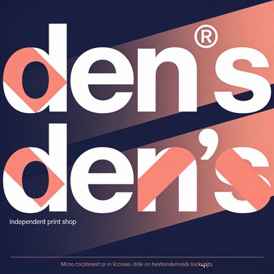 Modern Branding for Independent Print Shop