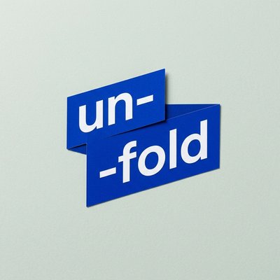Modern Logo Design for Unfold Brand