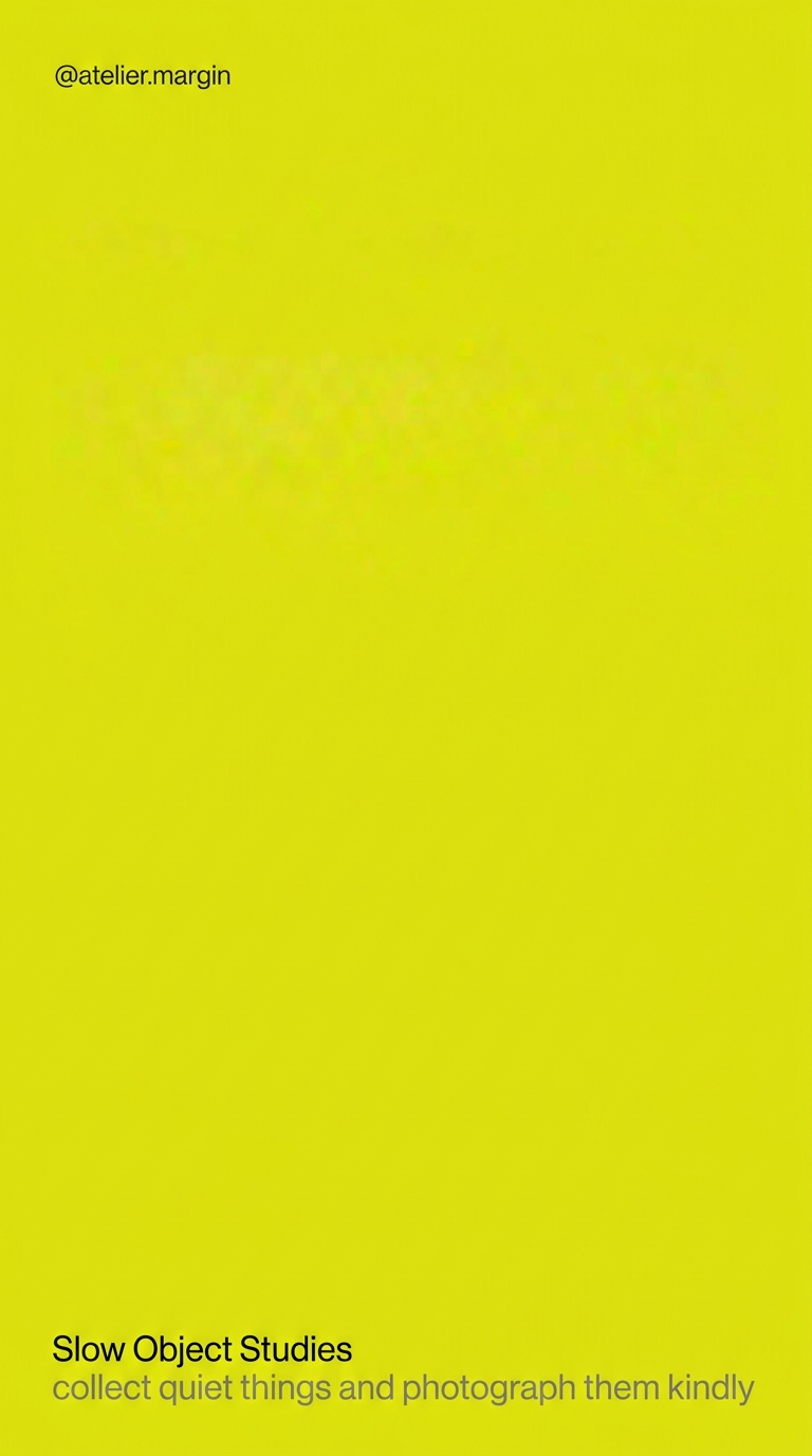 Colorful Minimalist Art with Text
