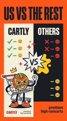 US vs The Rest: Cartly Advertising Comparison