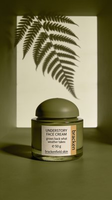 Bracken Understory Face Cream in Elegant Packaging