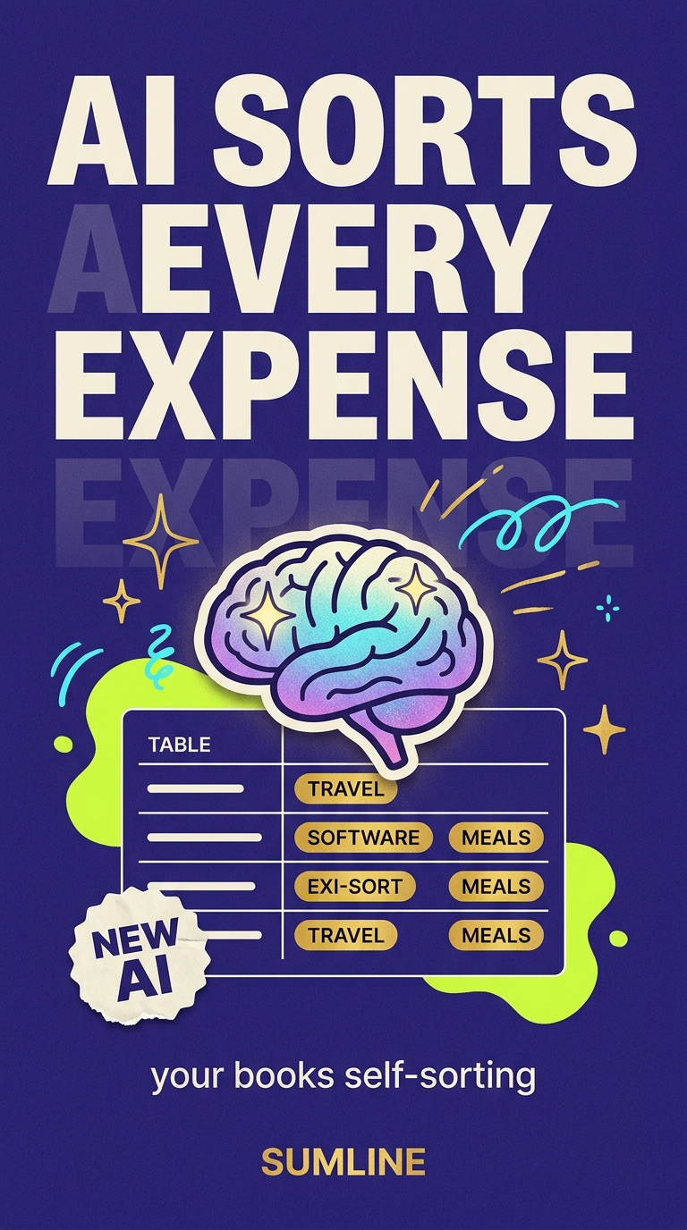 Innovative AI Sorting Tool for Expenses and Travel Management