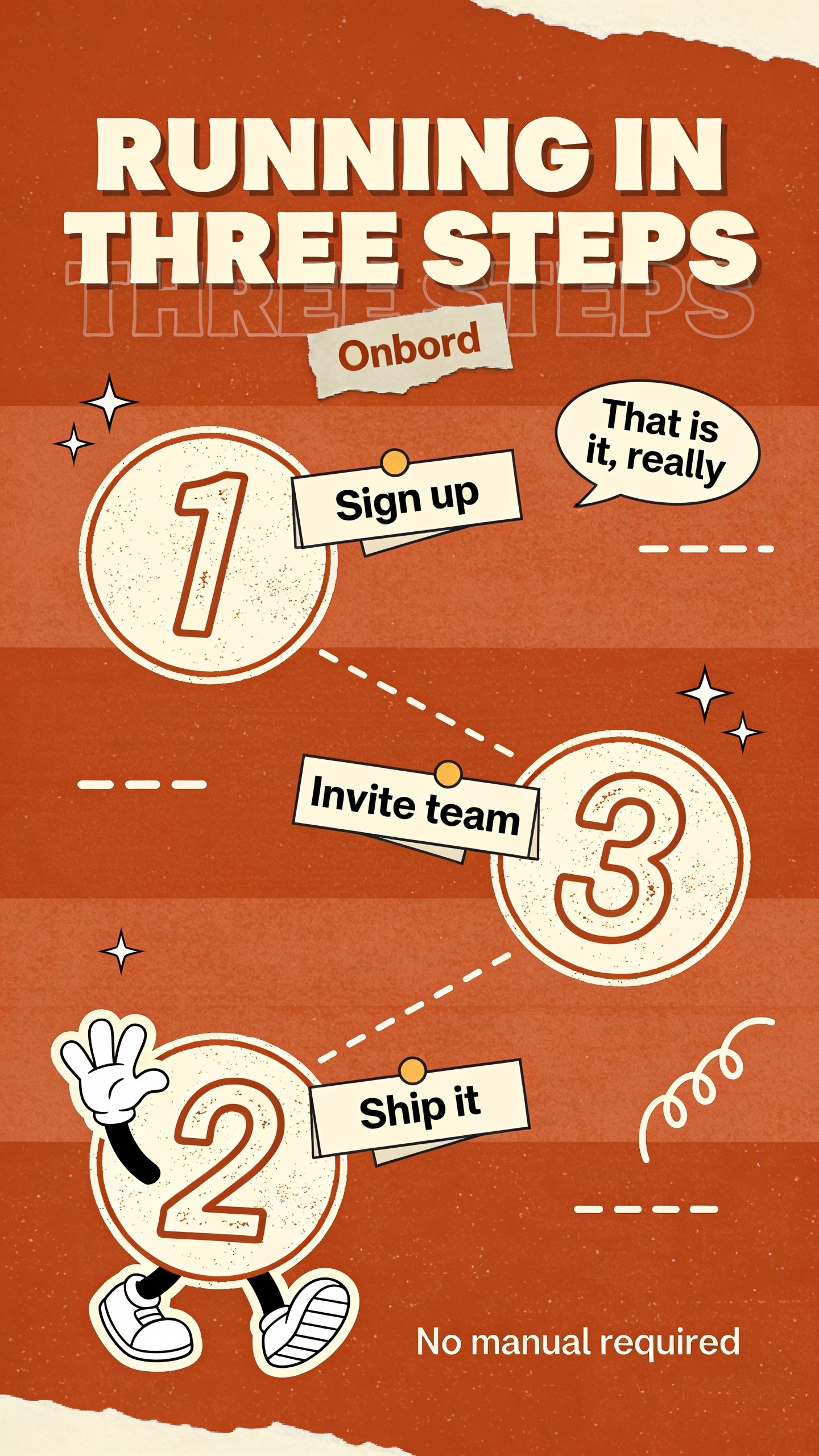 Simple Guide to Onboarding in Three Steps