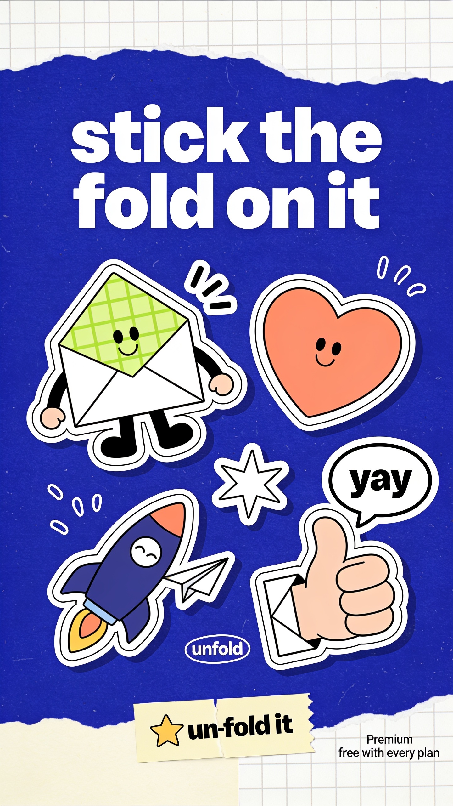 Colorful Stickers for Creative Projects