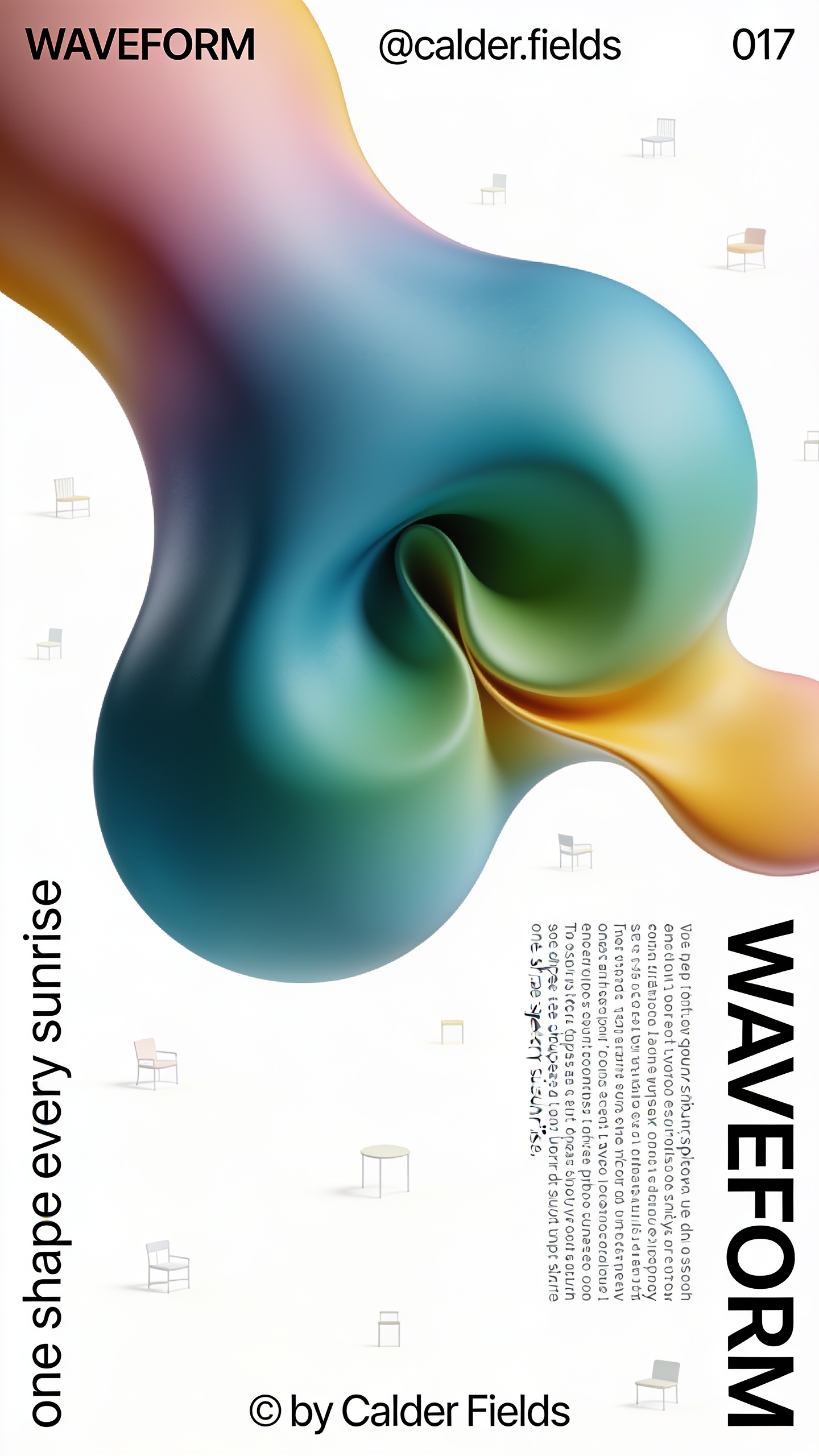 Dynamic Waveform Design with Vibrant Colors