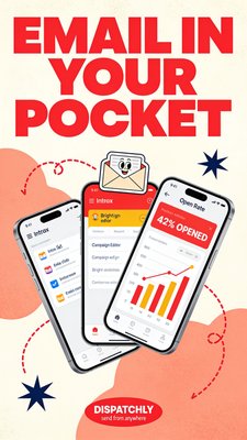 Mobile Email Management App Showcase