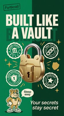 Secure Your Secrets with Fortknoll: Bank-Grade Protection